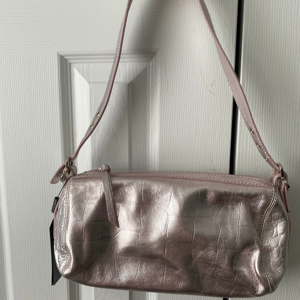 francesco biasia ⬇️price reduction rose pink leather purse NWT